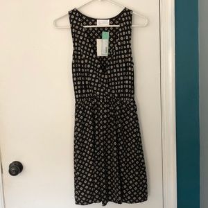 French Grey Elynn Dress